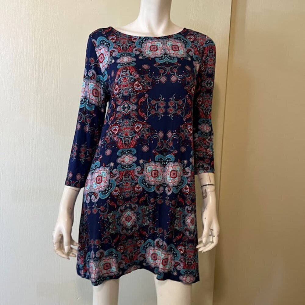 NEW Hourglass Lilly Shirt Dress M/L